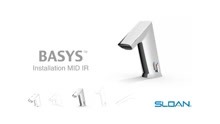 BASYS Faucet Installation Mid Height Model