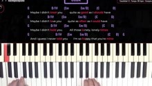 Como tocar "Always on my mind"(Elvis Presley) - Piano tutorial y partitura