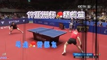 19亚洲杯，男单决赛，马龙VS樊振东