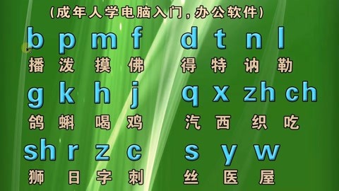 不會拼音如何打字——零基礎教你學好拼音字母表,拼音打字快又準