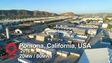 Ormat Energy Storage in US - Vallecito + Pomona