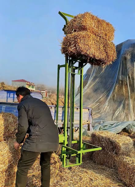 草捆编织袋机器图片