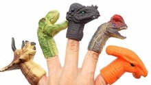 恐龙世界：手指恐龙也太好玩了吧！你能认全恐龙的名字吗？