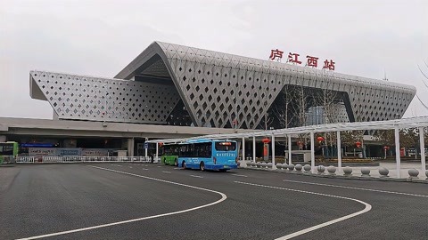 庐江高铁站图片