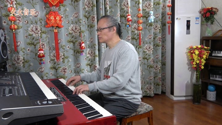 时间都去哪儿了 - 钢琴曲 王铮亮演唱版 4k超高清视频