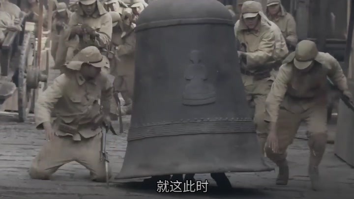 李大本事遭敌人围攻，直接使用一招金钟罩，日本人都傻眼了