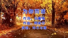 [图]被人遗忘的组合——神木与瞳《为你而活》南高音与女高音