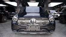 奔驰GLC300L装贴美国WIIKYLE威凯尔隐形车衣保护膜 完美展示