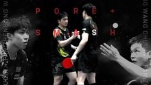 乒乓球录像分享：樊振东&王楚钦，世界男双冠军集锦