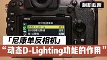 尼康相机「动态D-Lighting功能」何时开启
