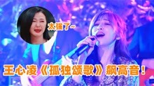 [图]王心凌《孤独颂歌》飙高音！谭维维发自肺腑的泪目：她真的太强了