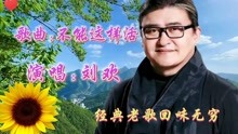 刘欢演唱：《不能这样活》中国实力歌手