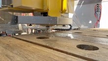 石英石岩板切磨一体机厨房台面加工首选设备英客款五轴桥切机