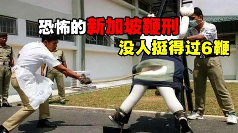 鞭刑新加坡图片