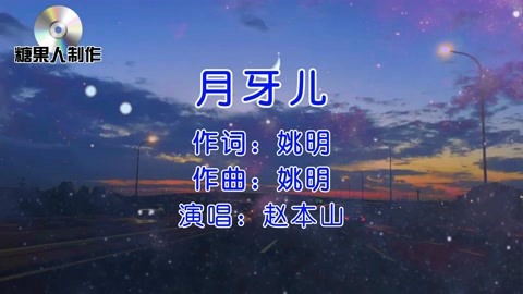 赵本山 经典歌曲-月牙儿