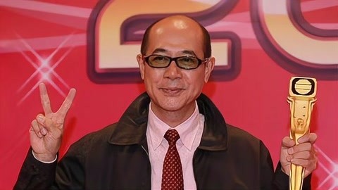 可惜!港星李成昌效力无线43年从未获演技奖,自我鼓励称还需努力