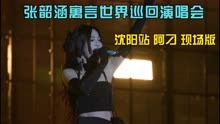 张韶涵寓言世界巡回演唱会 沈阳站 阿刁 现场版