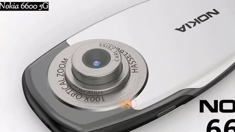 诺基亚nokia 6600 5g 2024版欣赏,这简直像台摄像机