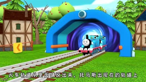 动画片小火车联盟图片