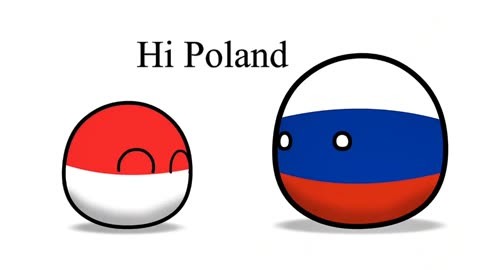 波兰球 波兰球动画 二次元 历史 动画