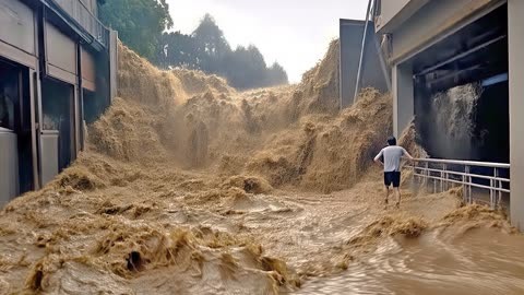 311日本地震海啸图片