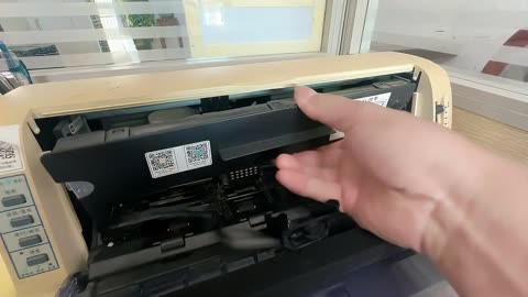 打印机色带怎么换图解图片