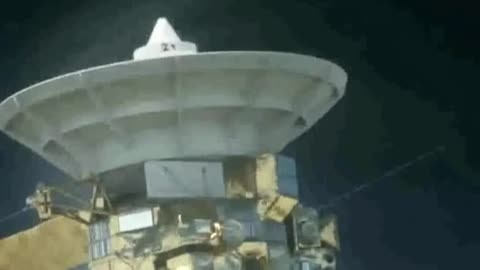 太空飞行20年的美国卡西尼号宇宙飞船坠入土星大气层