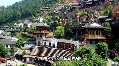 梅州客天下景区介绍?是我国首个旅游产业园,有十大文化工程