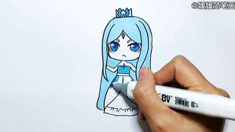 叶罗丽精灵梦系列:盘点冰公主的三种画法,你最喜欢哪一种?