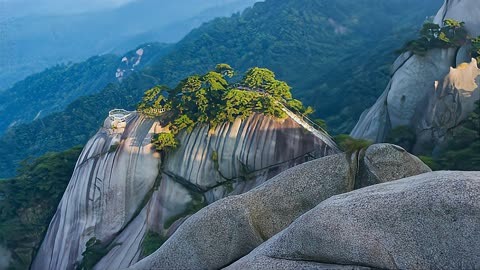 天柱山景点图片大全图片